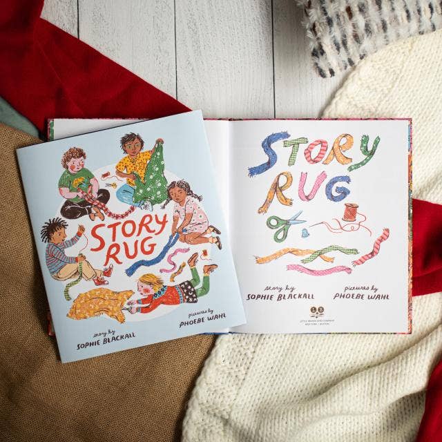 Story Rug: Hardcover