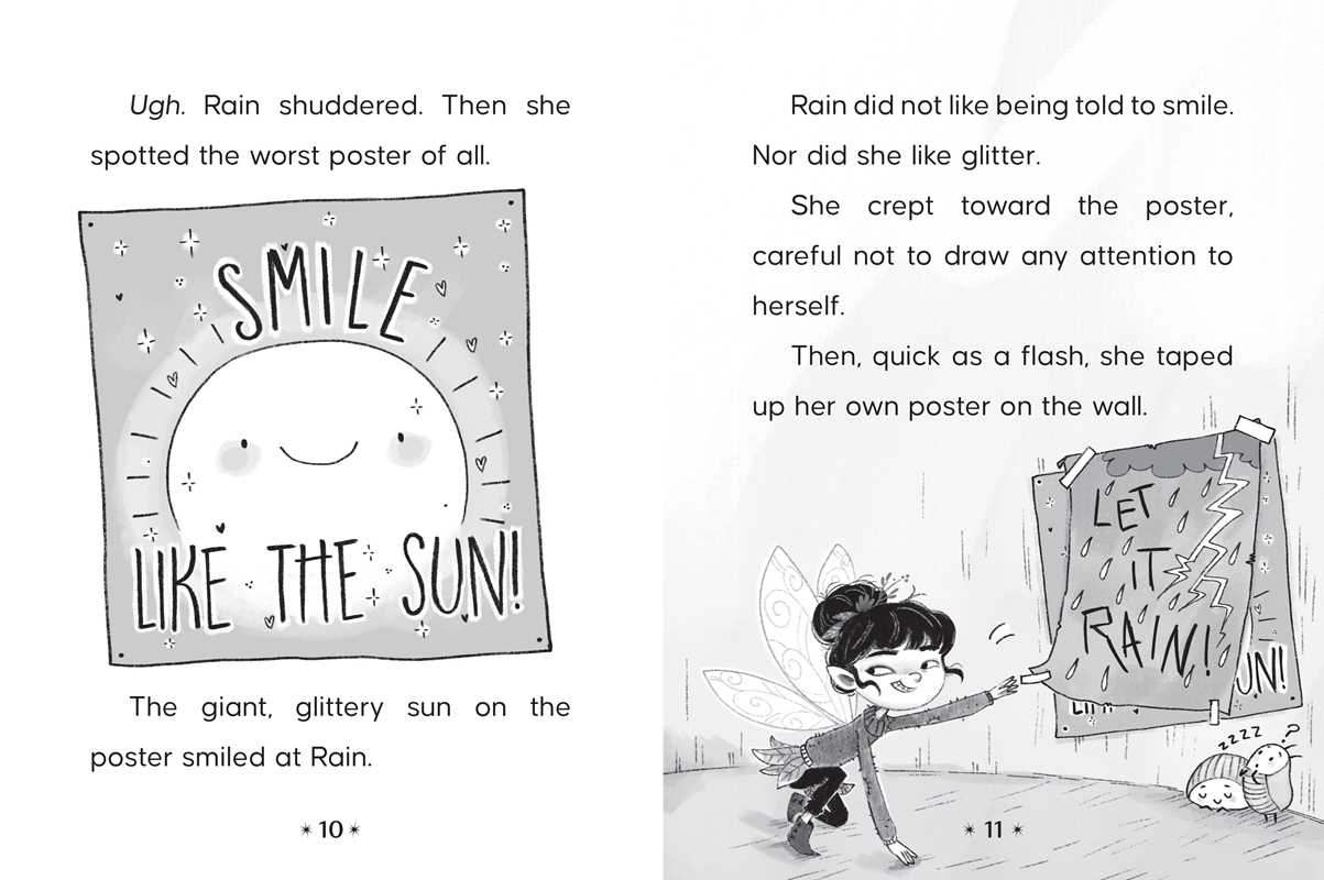 No Rain, No Rainbow by Hannah Fay: Paperback; 128 pages / English