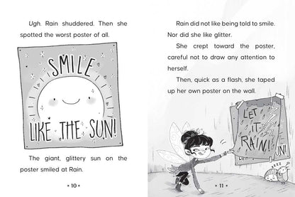 No Rain, No Rainbow by Hannah Fay: Paperback; 128 pages / English