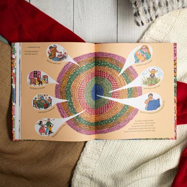 Story Rug: Hardcover