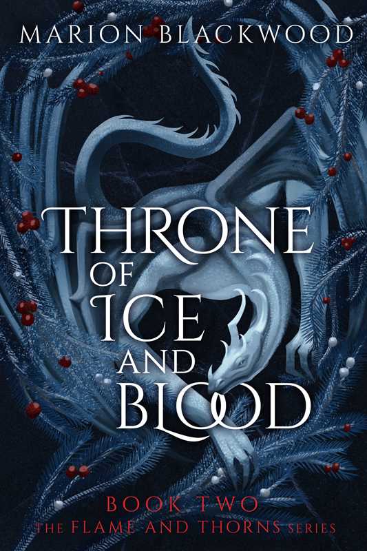 Throne of Ice and Blood by Marion Blackwood: Paperback; 368 pages / English
