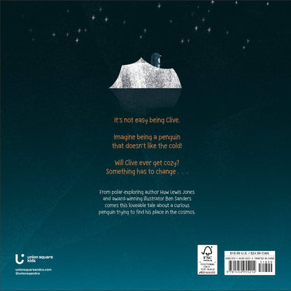 Clive Penguin: Hardcover