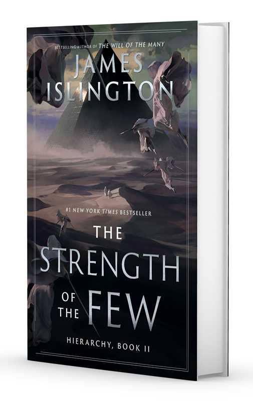 Strength of the Few by James Islington: Hardcover; 736 pages / English