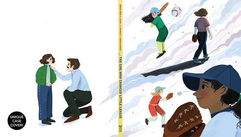 The Girl Who Changed Little League: Hardcover