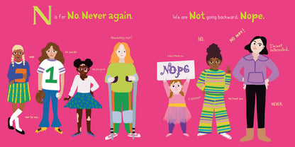 The ABCs of Women's History: Hardcover Book