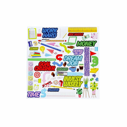 Live The Dream Vision Board Kit: 0001