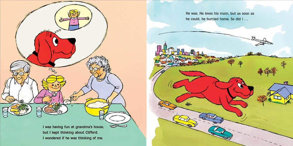Clifford's Thanksgiving Visit (Reissue)