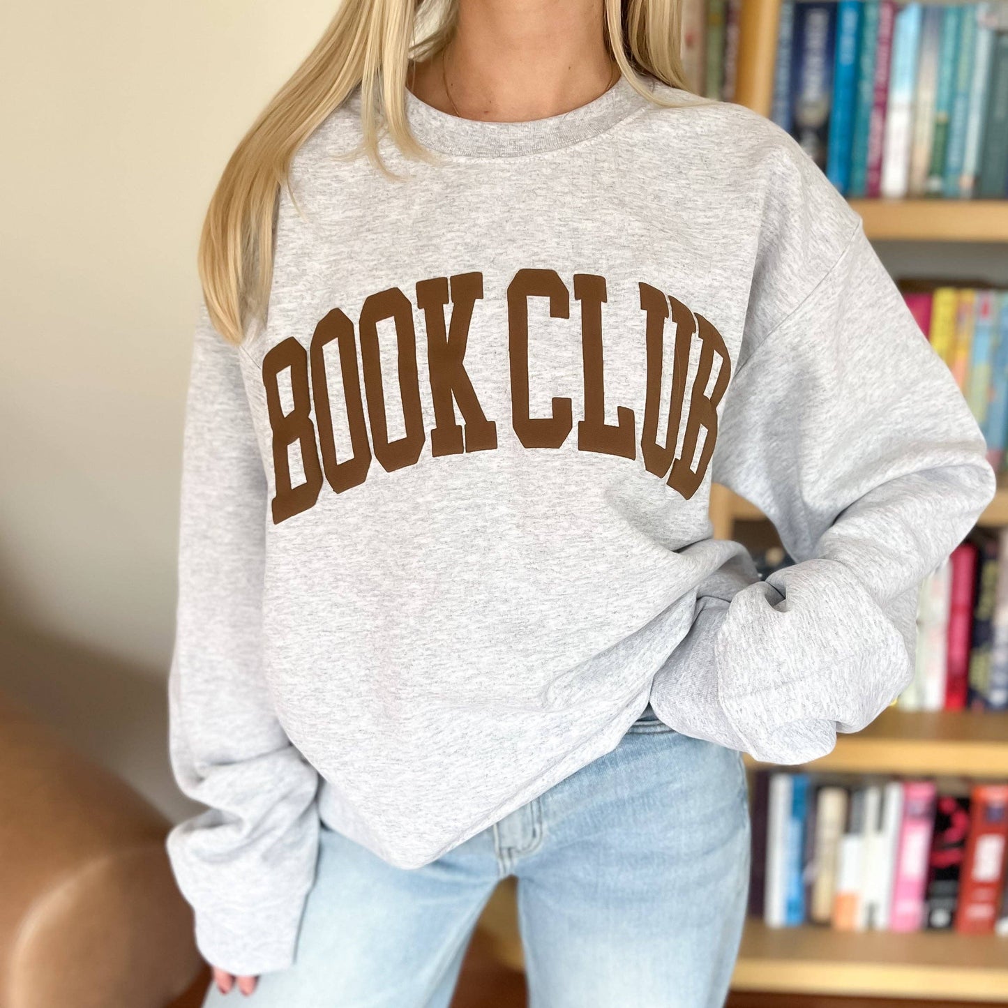 Book Club Sweatshirt: Matcha / Small