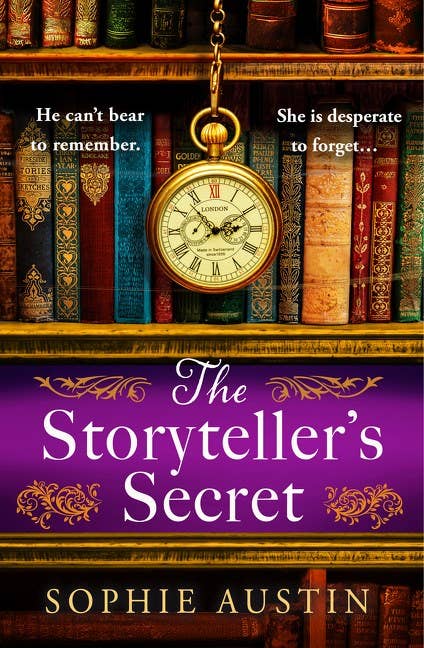 Storyteller's Secret, The: Sophie Austin