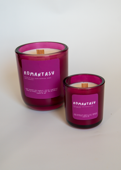 Romantasy: Berries & Tobacco Candle: 3 OZ