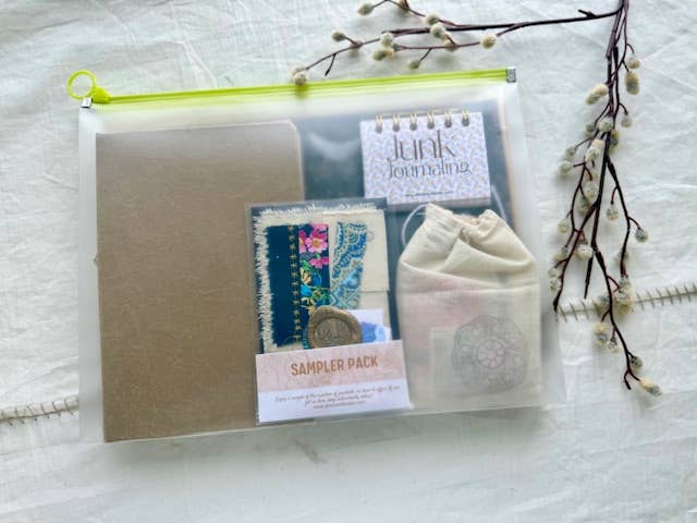 Junk Journal Kit for Modern Junk Journaling