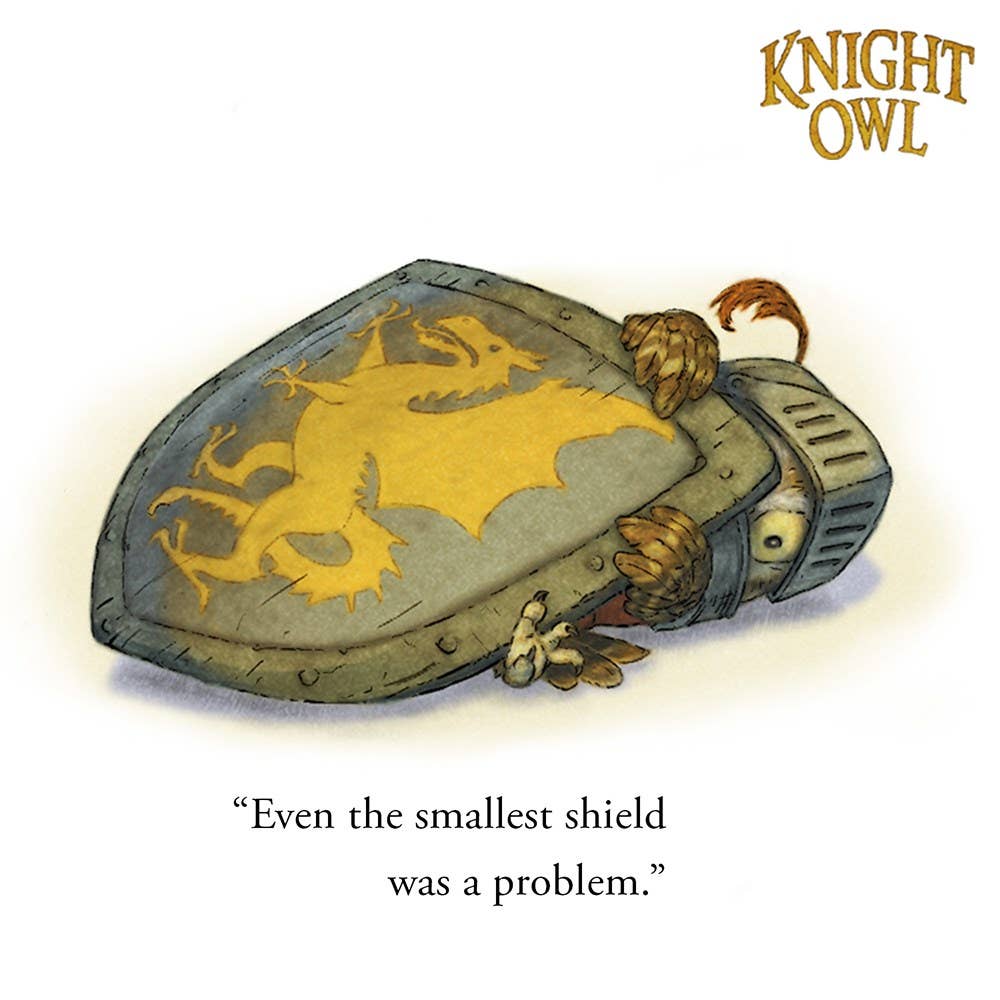 Knight Owl (Caldecott Honor Book): Hardcover