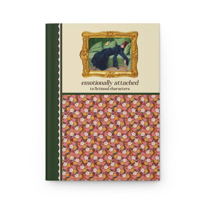 Bookish Art History Notebook: Emotionally Attached