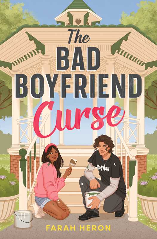 Bad Boyfriend Curse by Farah Heron: Paperback; 352 pages / English