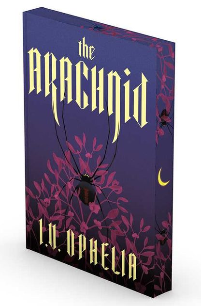 Arachnid by I.V. Ophelia: Paperback; 448 pages / English