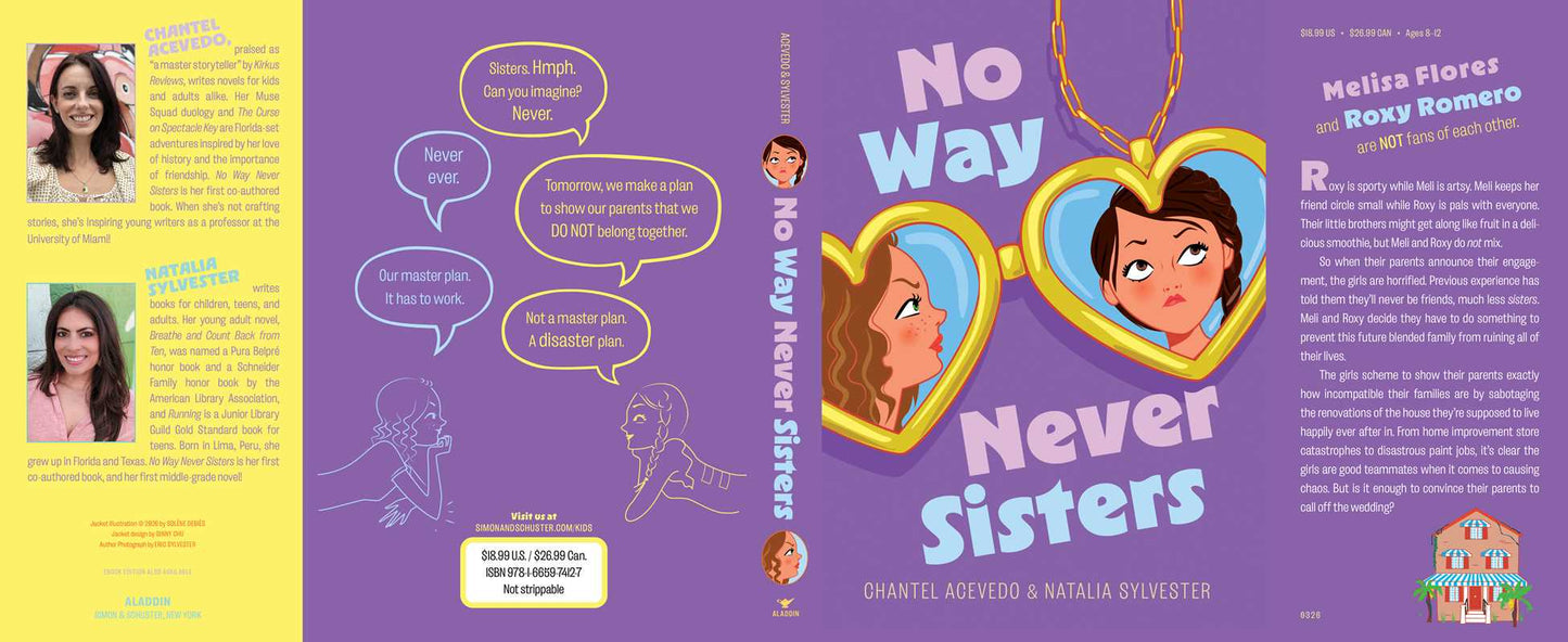 No Way Never Sisters by Chantel Acevedo: Hardcover; 288 pages / English