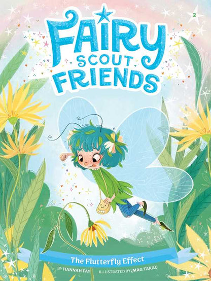 Flutterfly Effect by Hannah Fay: Paperback; 128 pages / English