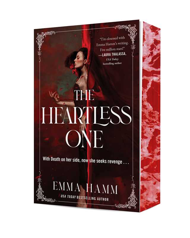 Heartless One by Emma Hamm: Paperback; 320 pages / English
