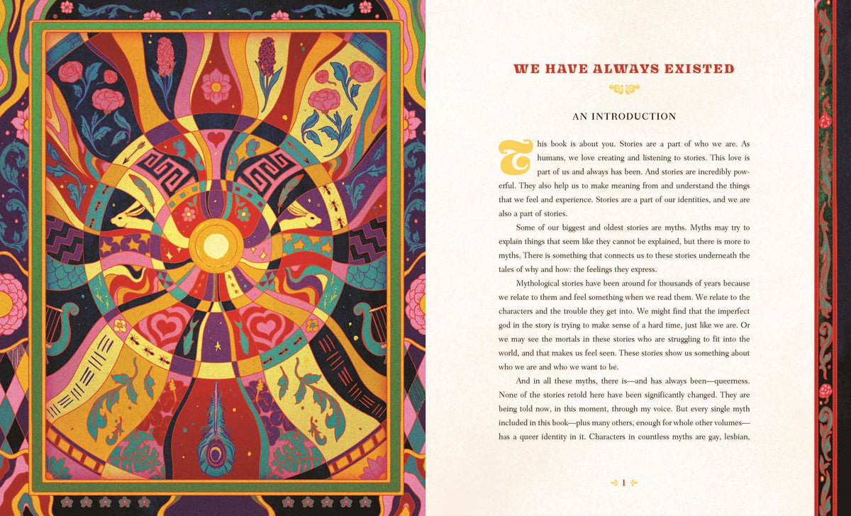 Queer Mythology: Paper Over Board