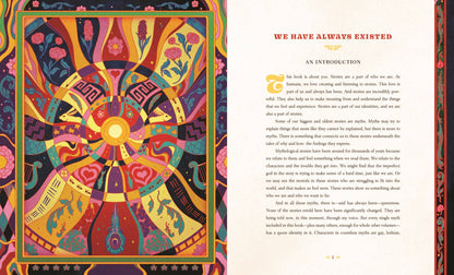 Queer Mythology: Paper Over Board