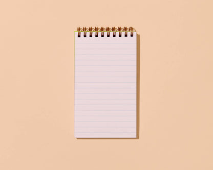 Letterpress Small Spiral Notebook—Ghosts, Ghouls (Halloween)