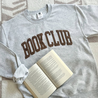 Book Club Sweatshirt: Matcha / Large