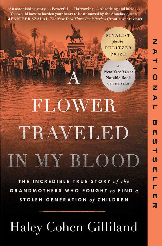 Flower Traveled in My Blood by Haley Cohen Gilliland: Paperback; 528 pages / English