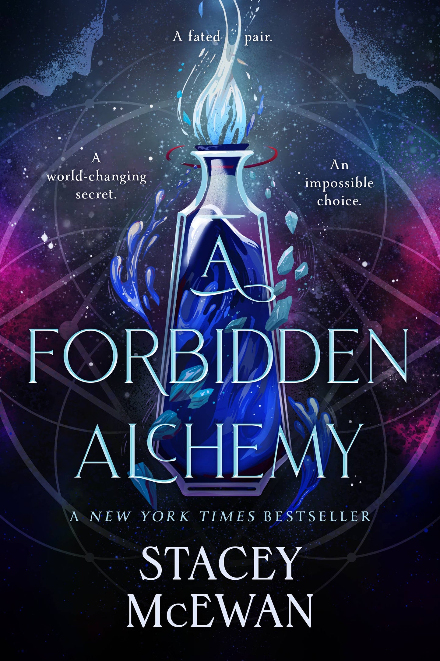 Forbidden Alchemy by Stacey McEwan: Hardcover; 480 pages / English