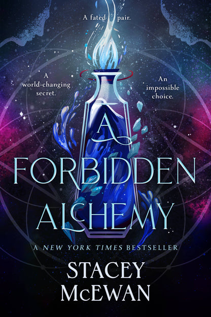 Forbidden Alchemy by Stacey McEwan: Hardcover; 480 pages / English