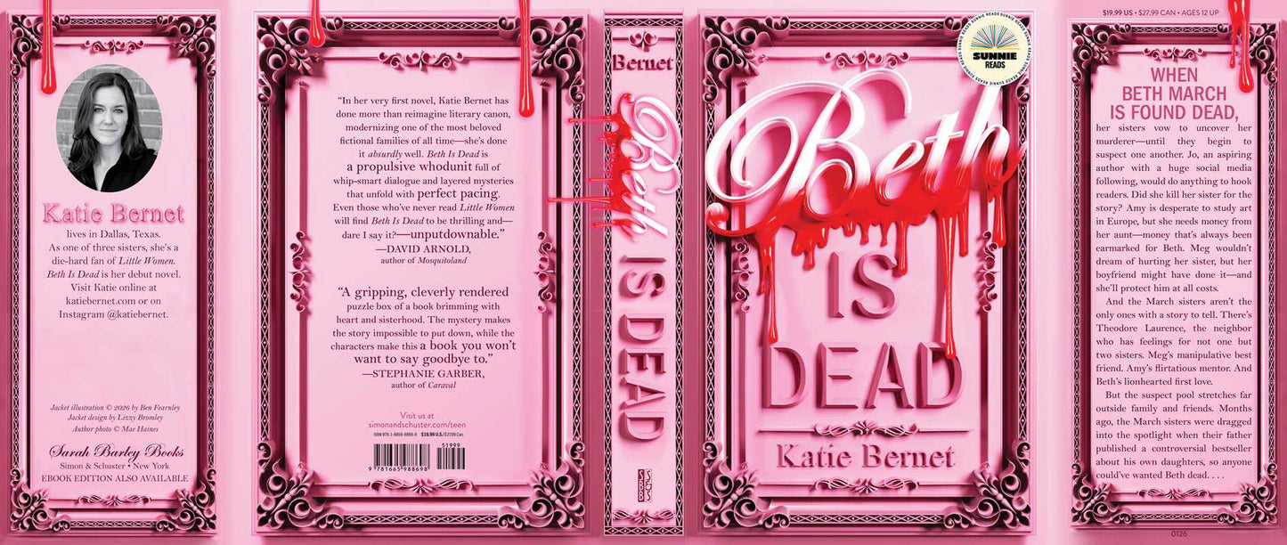 Beth Is Dead by Katie Bernet: Hardcover; 400 pages / English