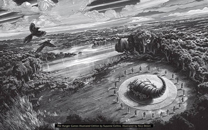 Hunger Games, The Illustrated Edition
