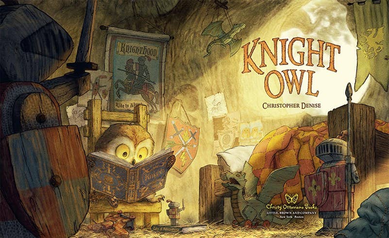 Knight Owl (Caldecott Honor Book): Hardcover