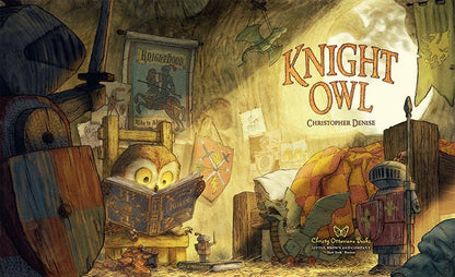 Knight Owl (Caldecott Honor Book): Hardcover