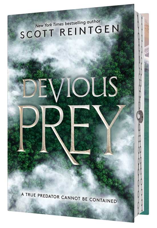 Devious Prey by Scott Reintgen: Hardcover; 304 pages / English