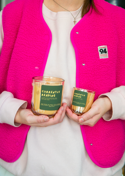 Currently Reading: Lemon & Green Tea Candle: 3 OZ