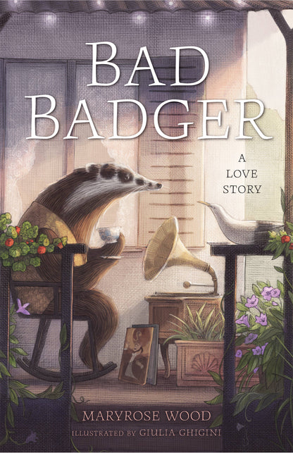 Bad Badger: A Love Story: Trade Paperback