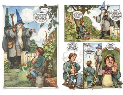 Hobbit: A Graphic Novel Revised/Expanded : J. R. R. Tolkien