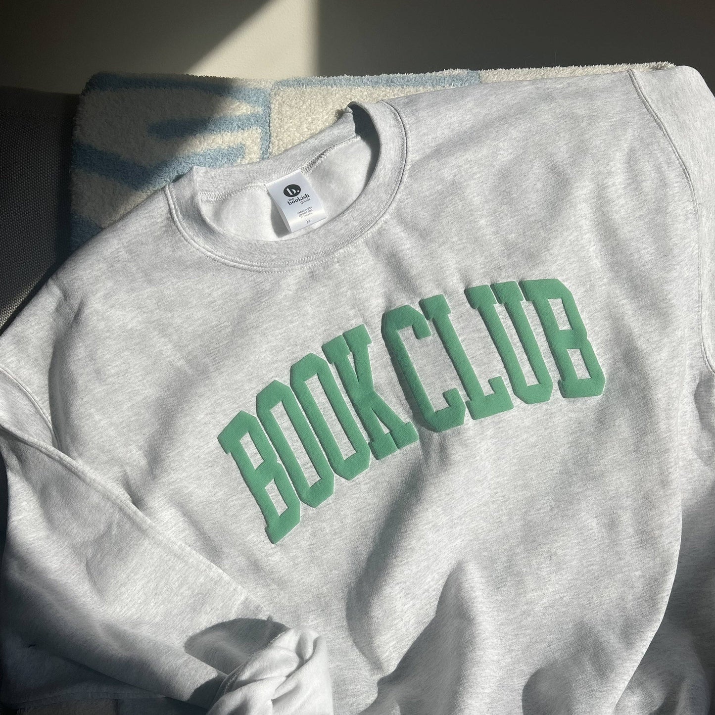 Book Club Sweatshirt: Matcha / Small