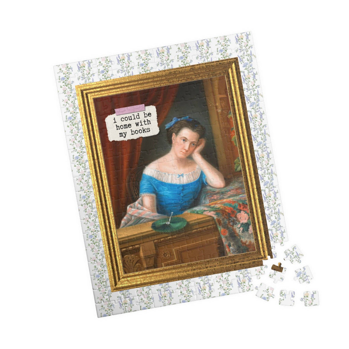 Book Lover Puzzle for Romance Reader: 520 pcs (Vertical)