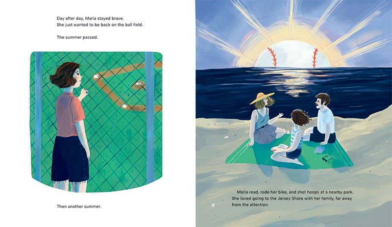 The Girl Who Changed Little League: Hardcover