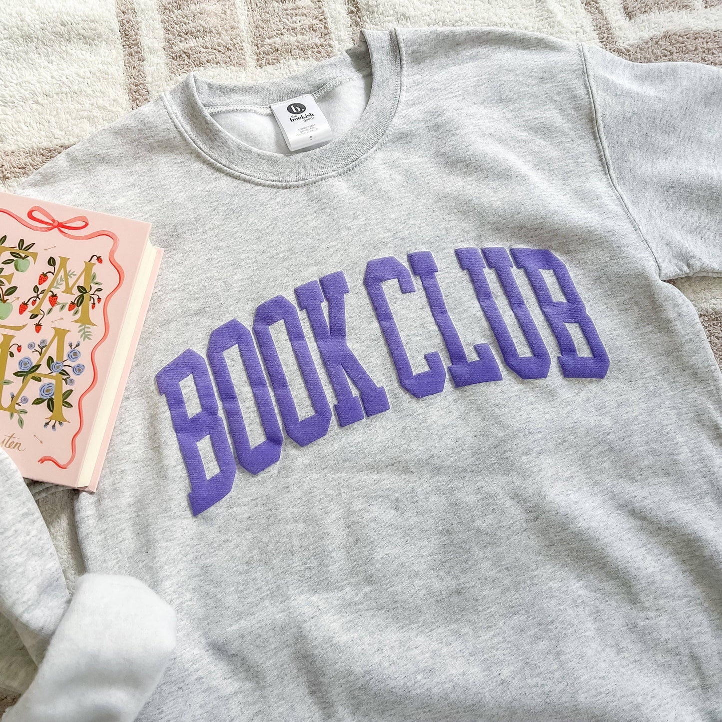 Book Club Sweatshirt: Matcha / Small