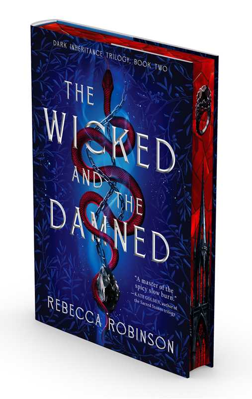 Wicked and the Damned by Rebecca Robinson: Hardcover; 416 pages / English