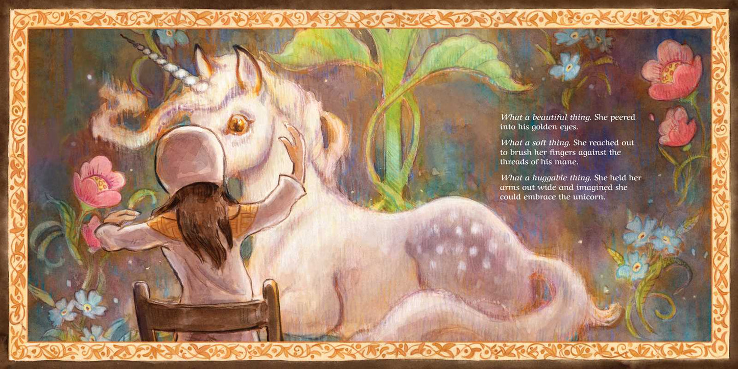 Beatrix and the Unicorn by Lita Judge: Hardcover; 40 pages / English