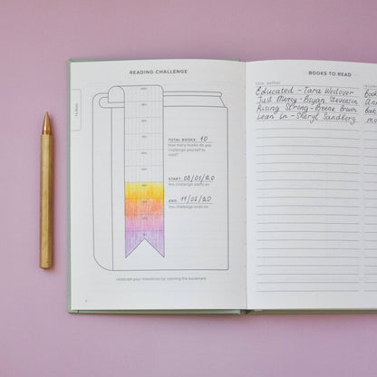 Reading Journal (Original): Green