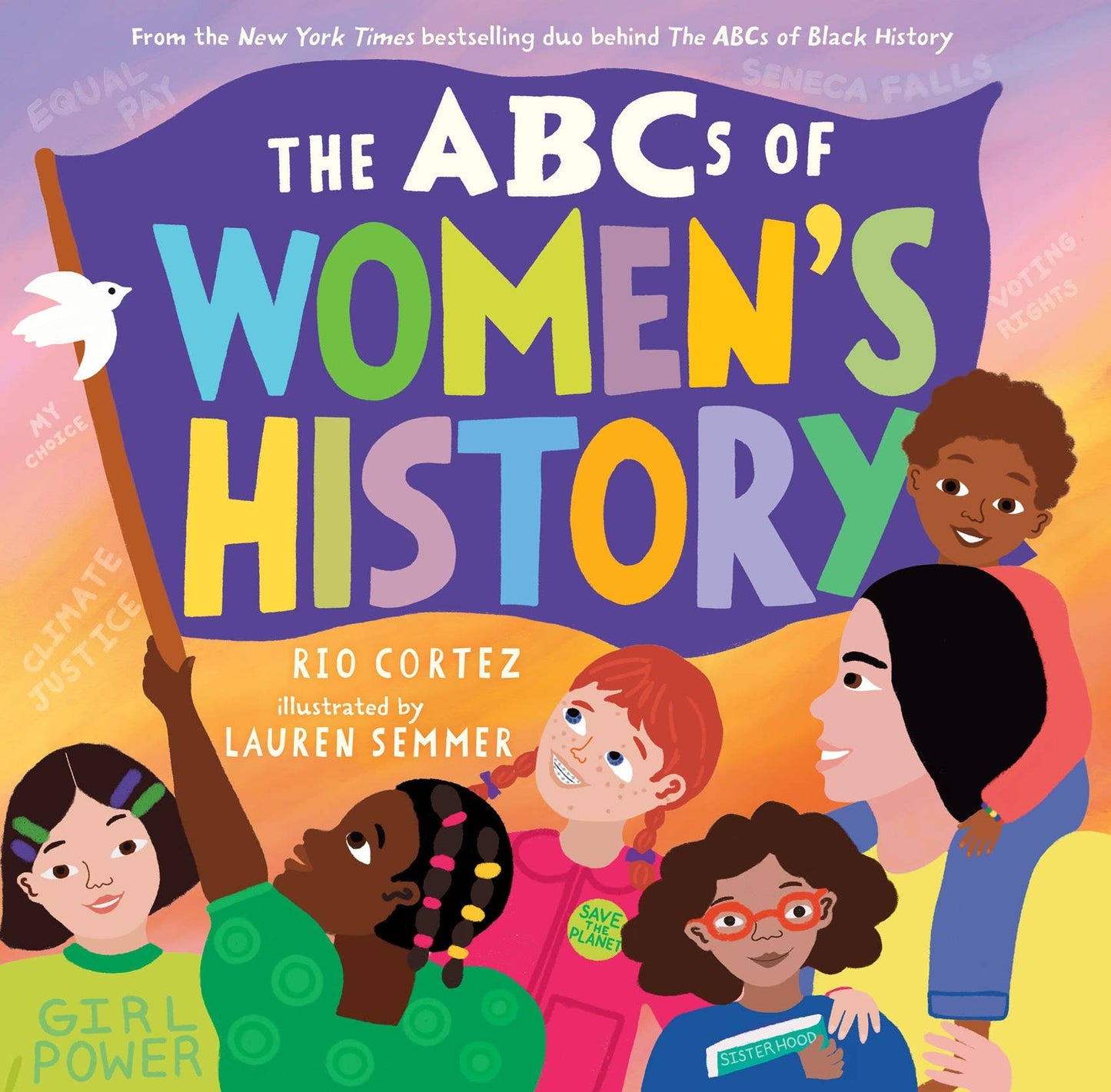 The ABCs of Women's History: Hardcover Book