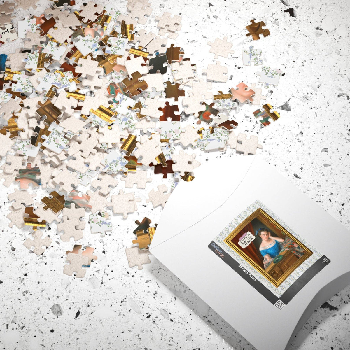 Book Lover Puzzle for Romance Reader: 520 pcs (Vertical)