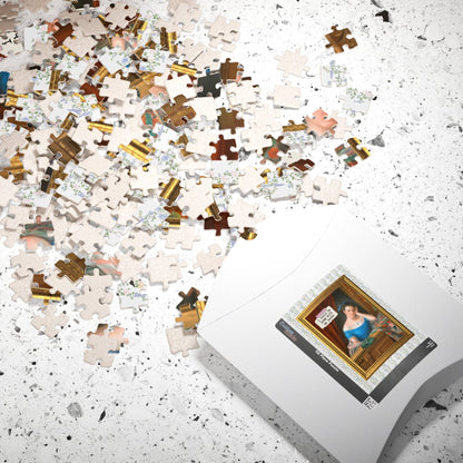 Book Lover Puzzle for Romance Reader: 520 pcs (Vertical)