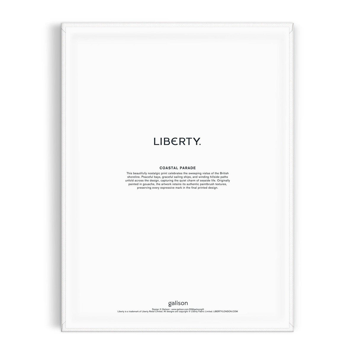Liberty Coastal Parade 9 x 12" Paint by Number Kit