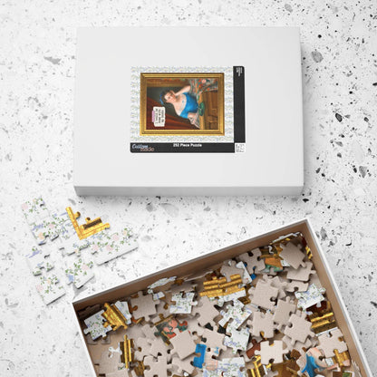 Book Lover Puzzle for Romance Reader: 520 pcs (Vertical)