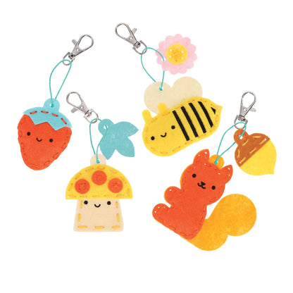 Mini Craft Kit: Pocket Pal Bag Charms